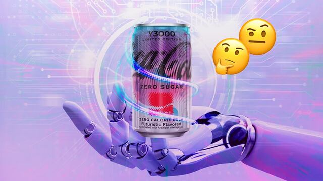 Y3000, refresco de Coca-Cola creado con inteligencia artificial