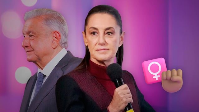 Sheinbaum afirma ser más atacada que AMLO por su género y reitera “no estoy sola”