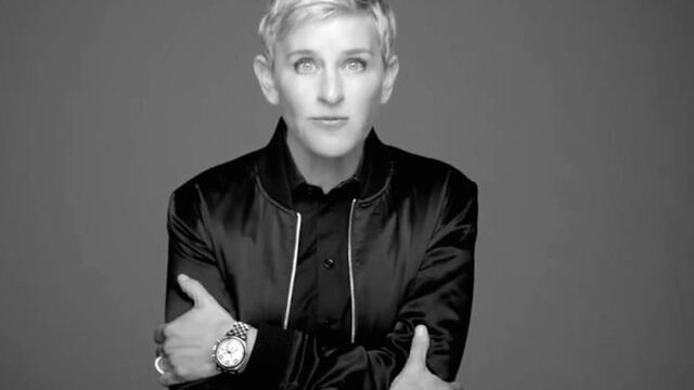 Ellen DeGeneres.