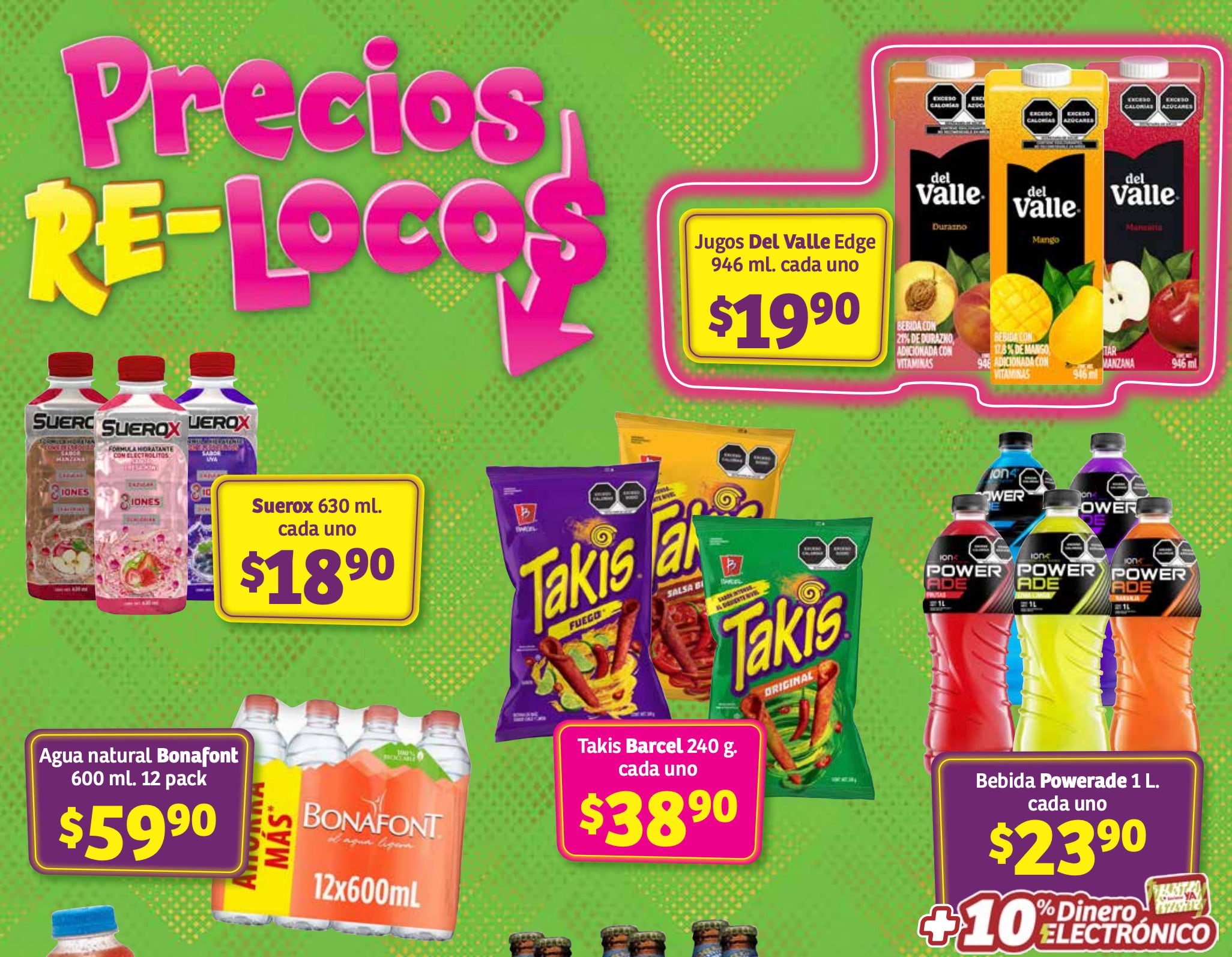 Ofertas Julio Regalado hoy al 12 de junio 2025 Soriana