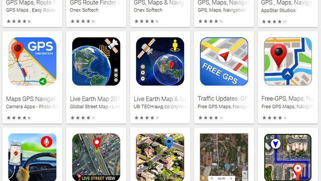 Cuidado: Advierten sobre 15 apps maliciosas que usan Google Maps