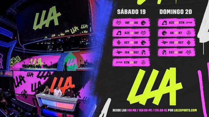 LLA de League of Legends