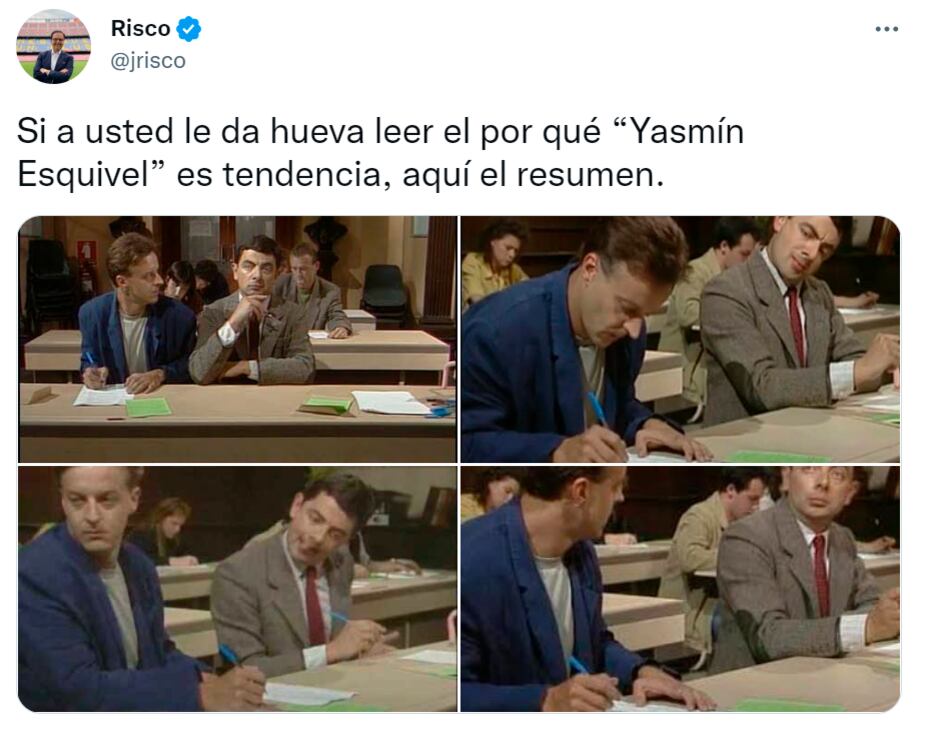 Memes de la ministra Yasmín Esquivel Mossa