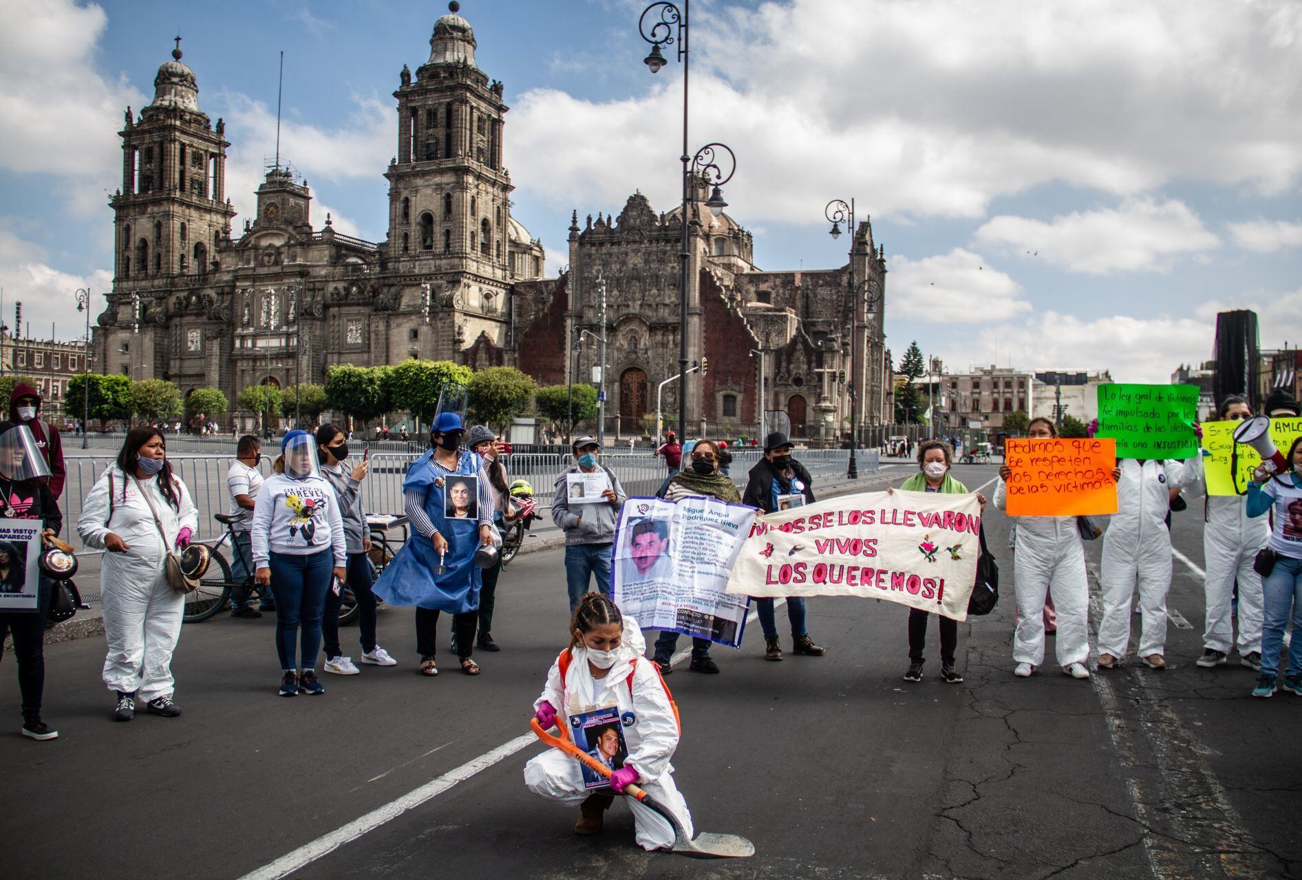 Colectivos de familias.
