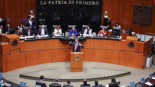 Pleno del Senado.