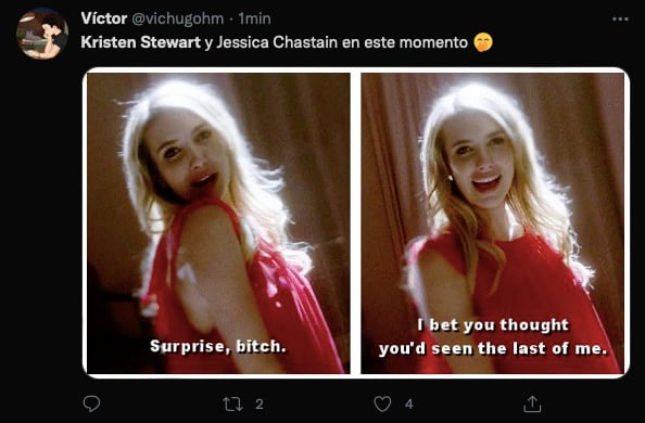 Reacciones en redes por nominación de Kristen Stewart al Óscar 2022
