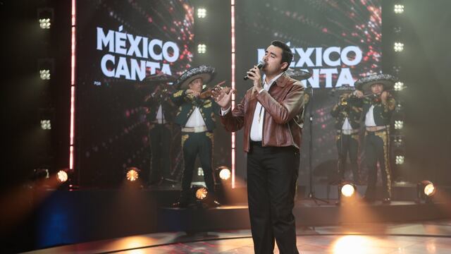 William Zepeda, finalista de México Canta