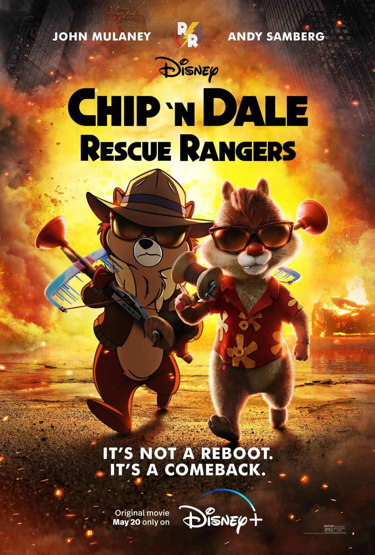 Chip y Dale: Al Rescate