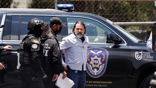 Christian Von Roehrich fue ingresado al Reclusorio Norte