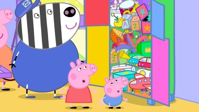 El armario de juguetes de Peppa Pig: 2 horas de capítulos en YouTube para ver en español por Día Nacional de Barbie