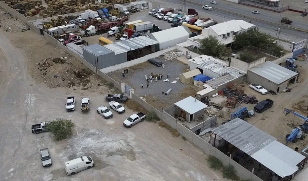 Presuntos responsables del crematorio de Ciudad Juárez están en prisión preventiva.