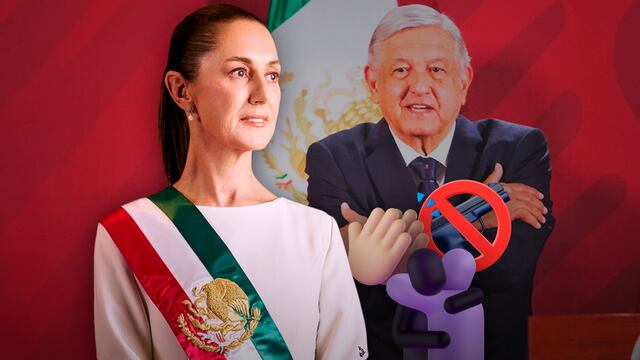 Claudia Sheinbaum defiende a AMLO