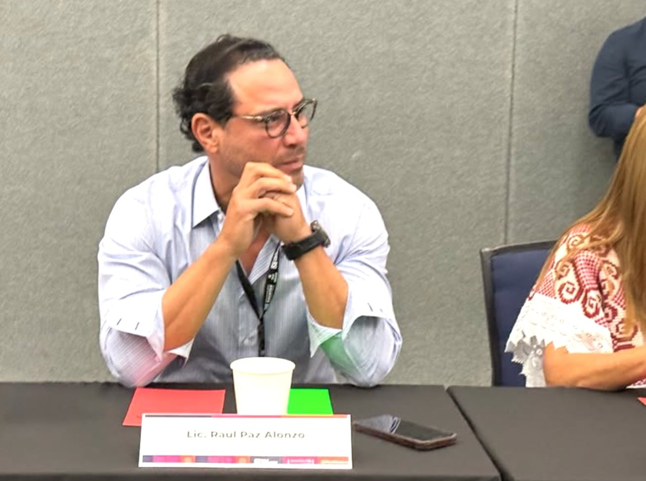 Raúl Paz Alonzo Encargado de Despacho de la Dirección General del Canal del Congreso