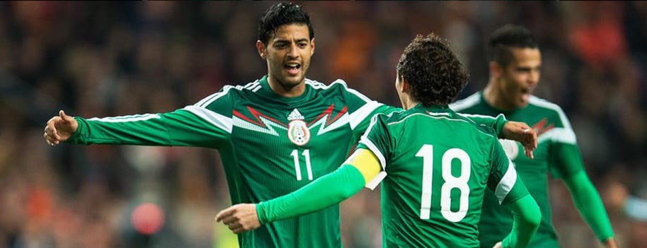 Carlos Vela en el Tri