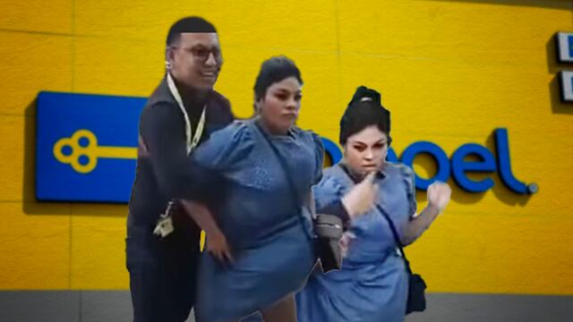 Simuló estar embarazada para robar a Coppel