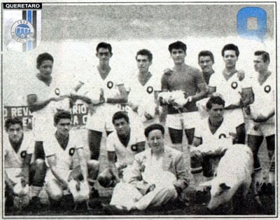 Los primeros Gallos Blancos.