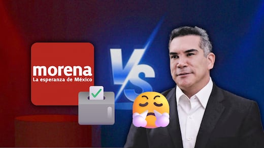 Alejandro Moreno busca unir al PRI con aliados para enfrentar a Morena en 2027