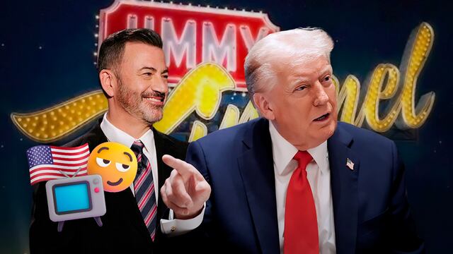 Jimmy Kimmel quiere a Donald Trump de invitado en su show