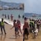 Playas de Acapulco: El video viral de la pelea entre turistas y agentes de la Guardia Nacional