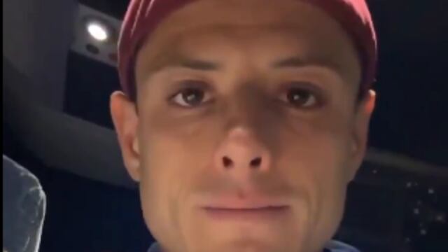 Chicharito Hernández habla de su lesión
