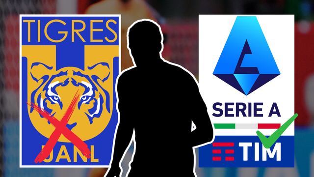 Equipo de la Serie A le quitaría su fichaje a Tigres