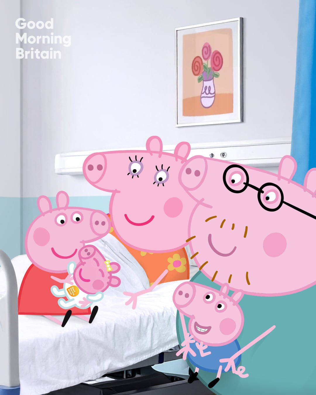 Evie, la nueva hermanita de Peppa Pig y George