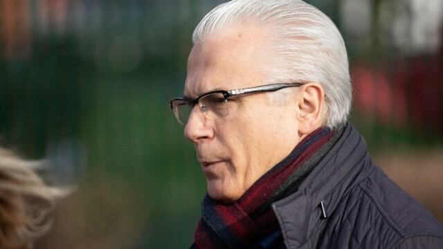 Baltasar Garzón. No es abogado de Lozoya.