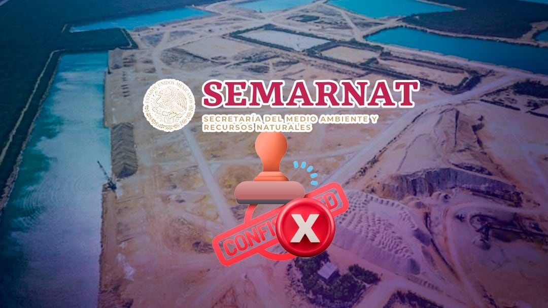 Semarnat niega confiscación de Vulcan Materials en Quintana Roo