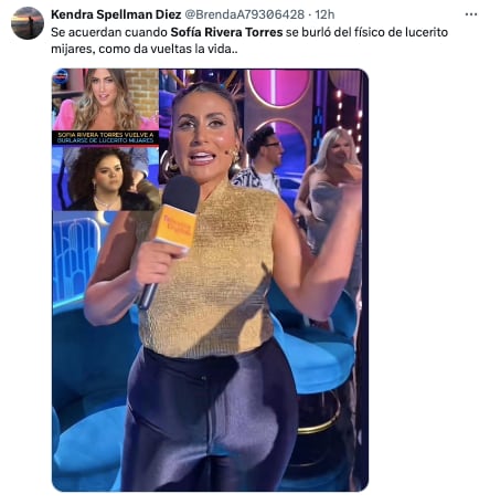 Se burlan de Sofía Rivera Torres por su aspecto físico