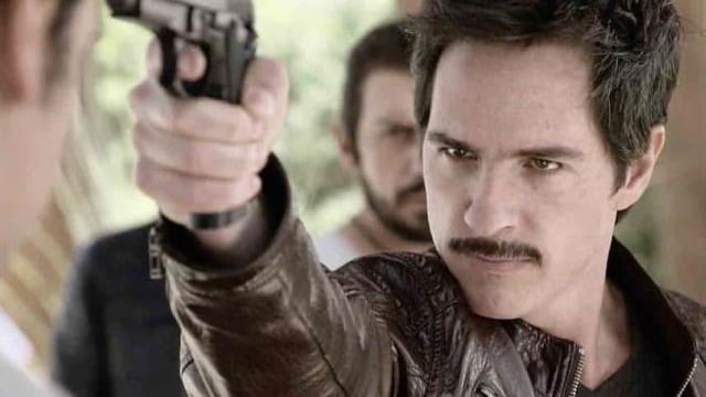 Mauricio Ochmann como el 'Chema'