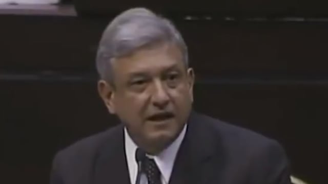 AMLO en 2005