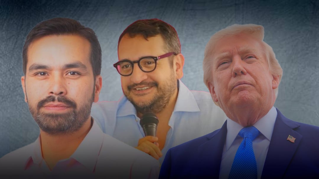 “Mala parodia del padre”: Máynez arremete contra López Beltrán por su carta a Trump