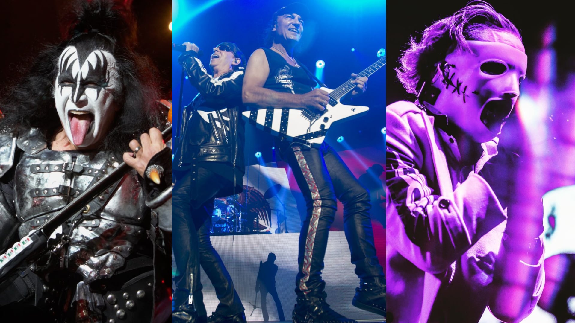 Bandas del Hell and Heaven 2022.