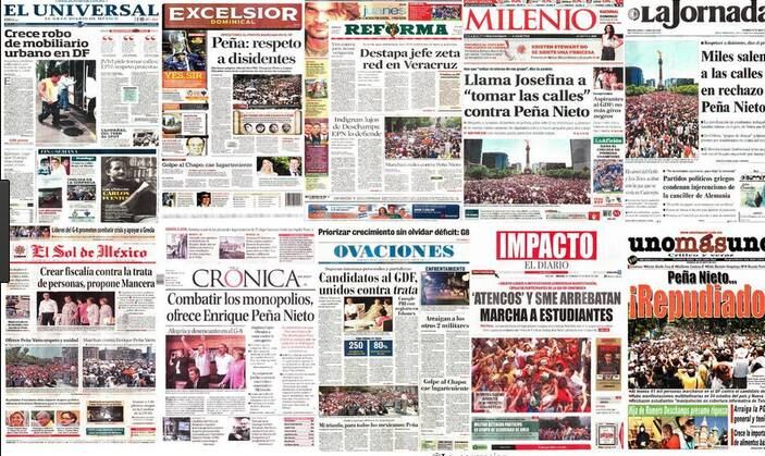Periodismo en México