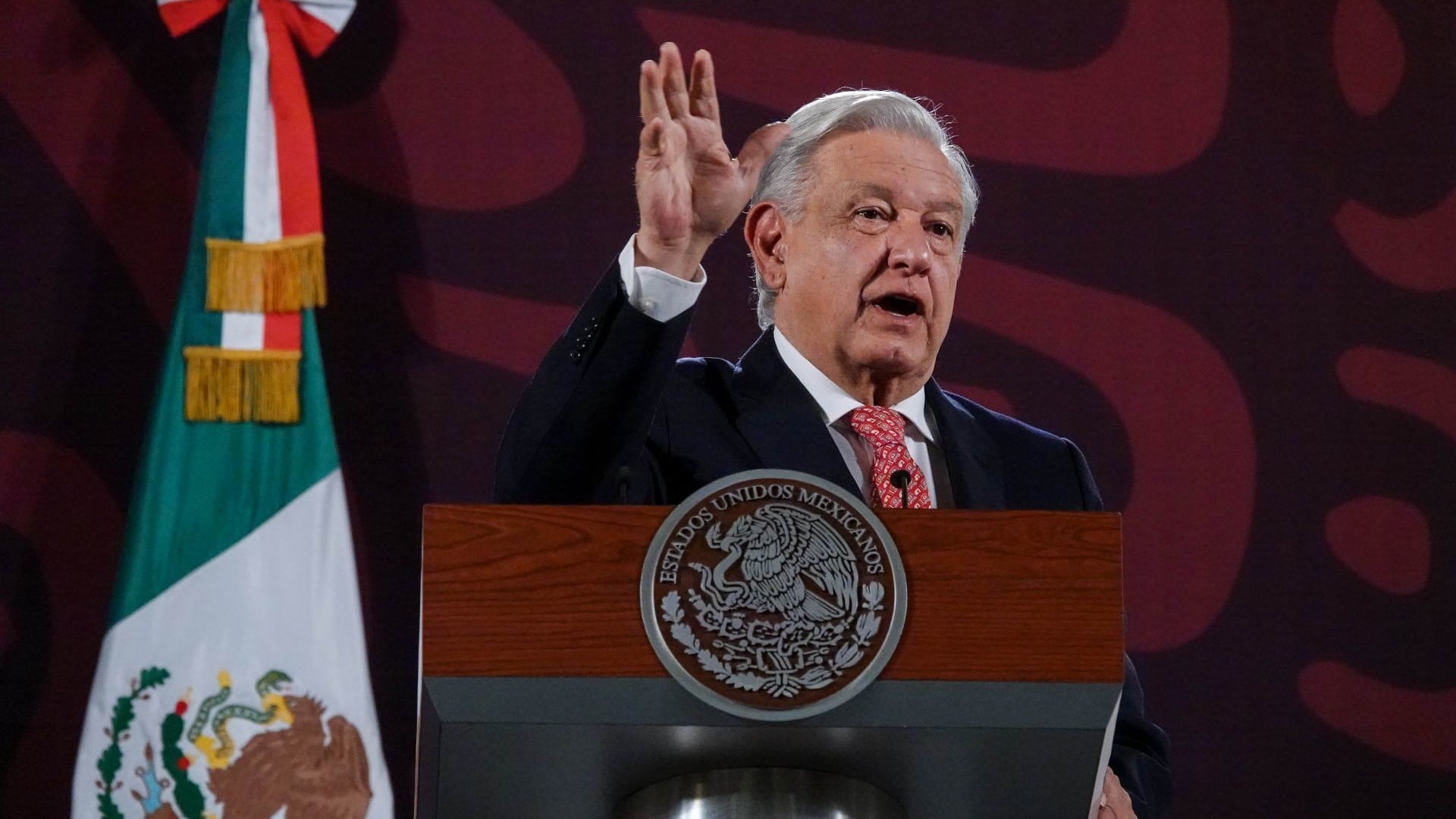 Andrés Manuel López Obrador, presidente de México