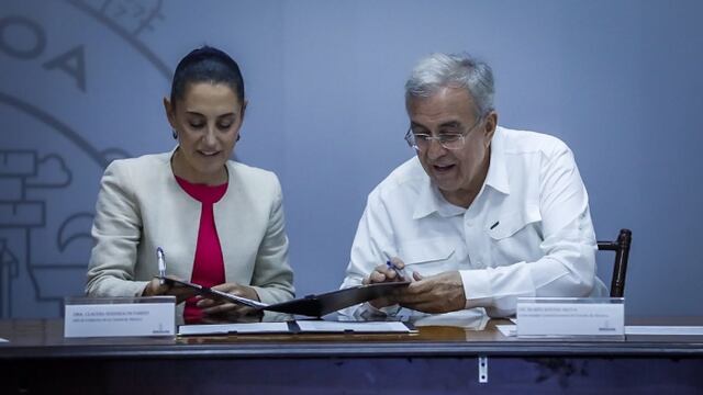 ¿Rubén Rocha y Claudia Sheinbaum se reunieron? Esto pasó