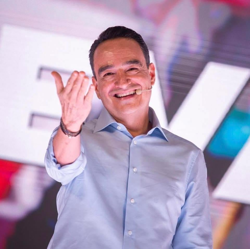 Carlos Soto, presidente municipal de Zamora.