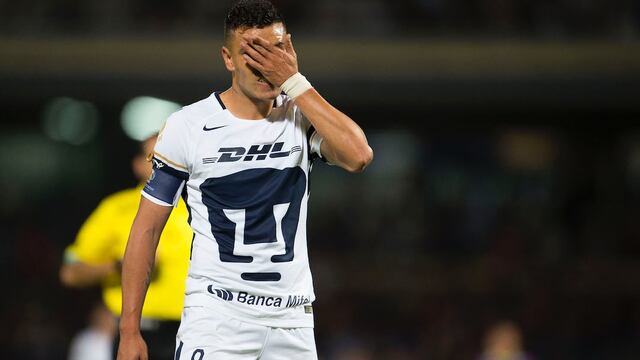 Pumas perdió el invicto ante Veracruz