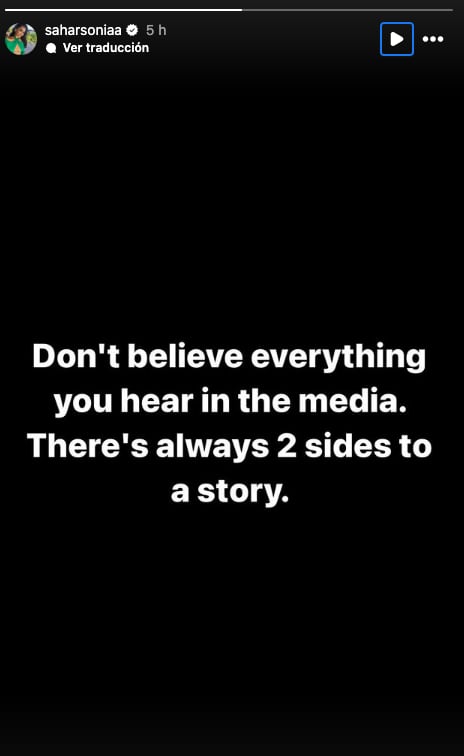 Sonia Sahar se defiende de quienes la señalan como la mujer con la que Peso Pluma engañó a Nicki Nicole