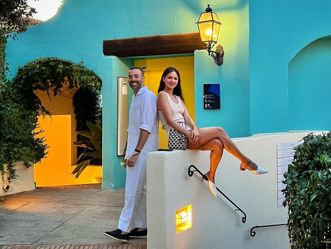 Eiza González y Mohammed Al Turki