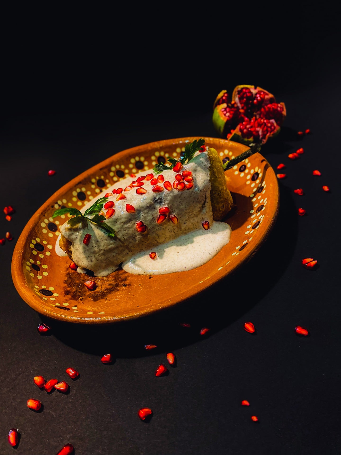 Chiles en Nogada