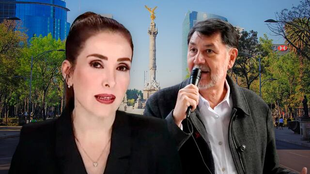 Azucena Uresti llama mentiroso y cobarde a Gerardo Fernández Noroña
