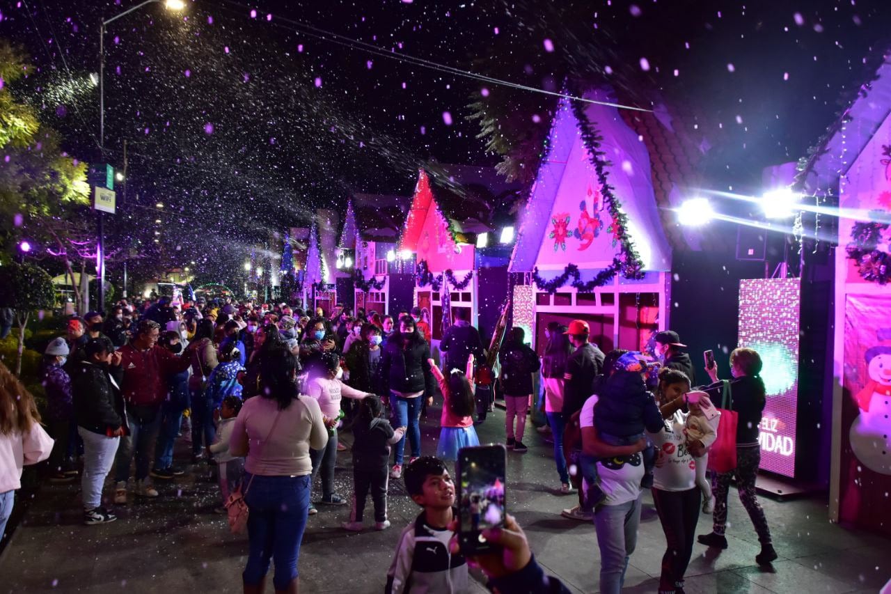 Paseo Nevado en alcaldía Iztapalapa