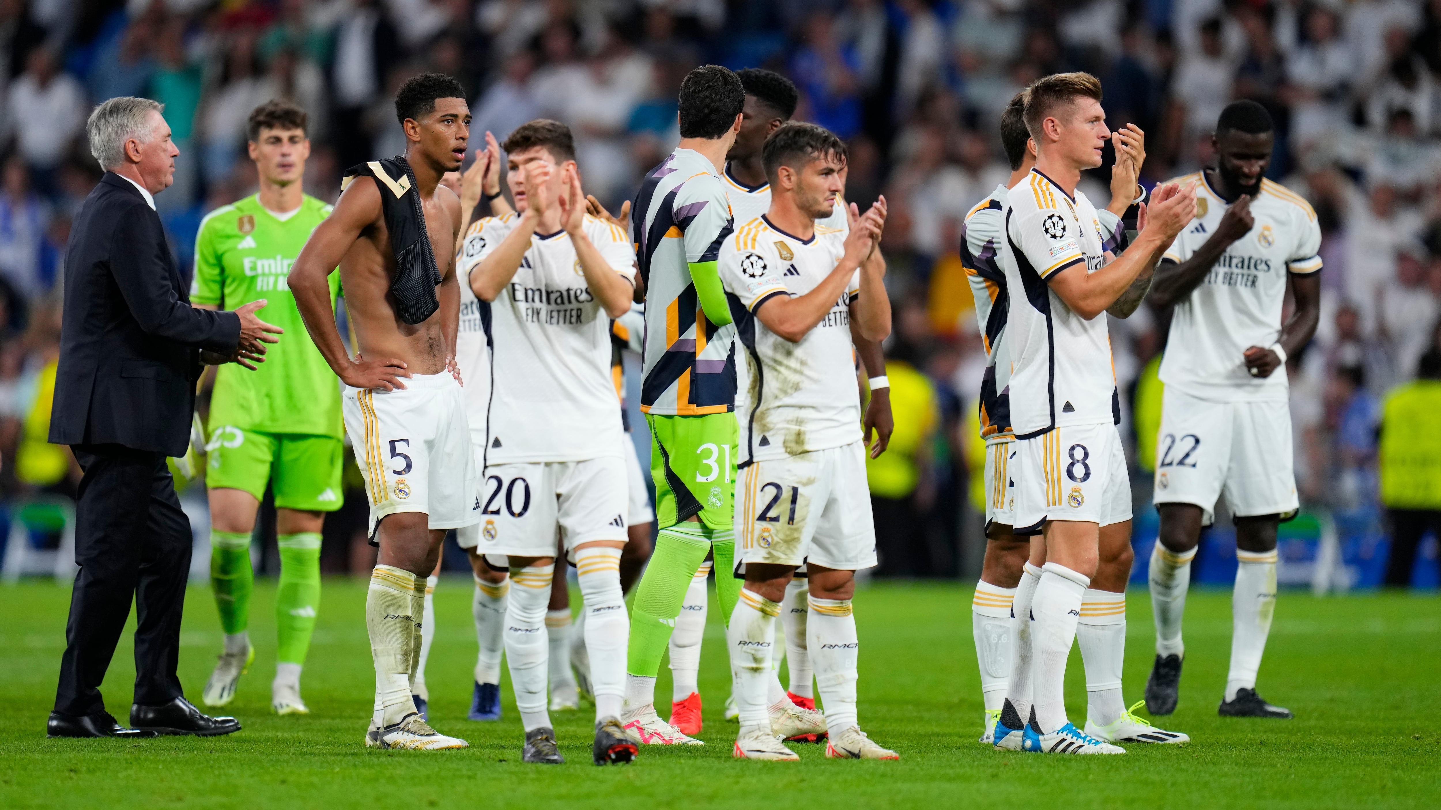 Real Madrid.