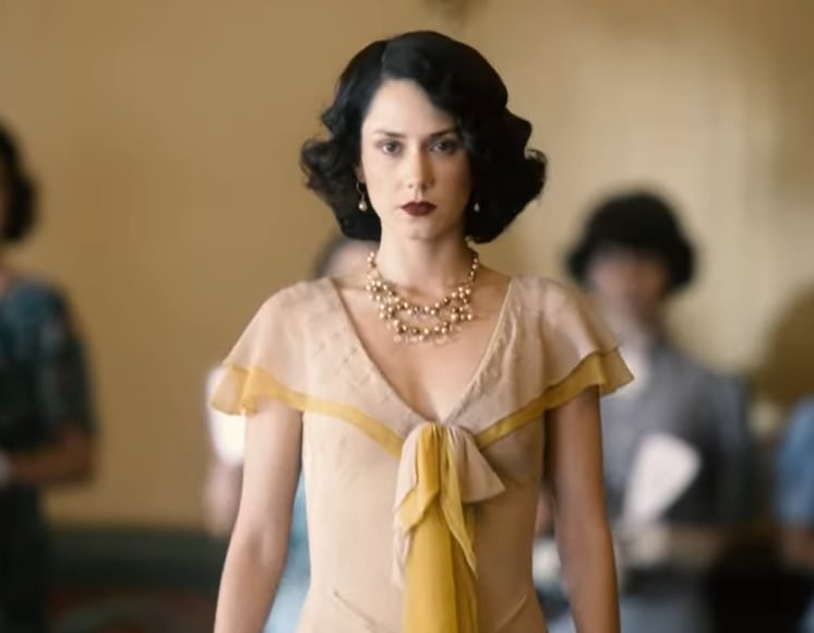 Escena de la serie: 'María Félix: La doña', estelarizada por Sandra Echeverría