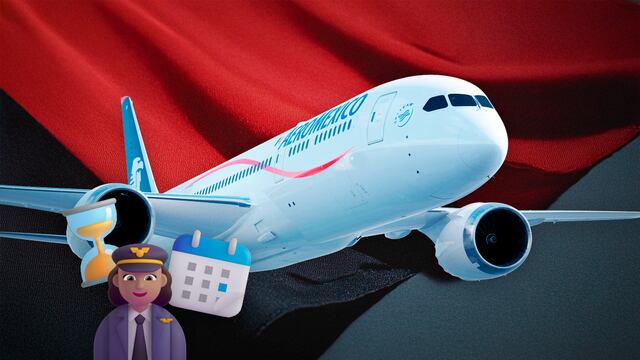 Huelga en Aeroméxico: Se acerca la fecha límite para un acuerdo con sobrecargos