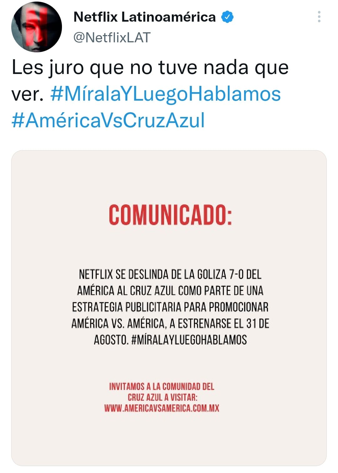 Burla de Netflix al Cruz Azul