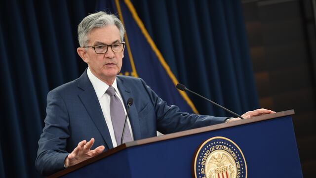 Jerome Powell, jefe de la Reserva Federal de Estados Unidos (FED).