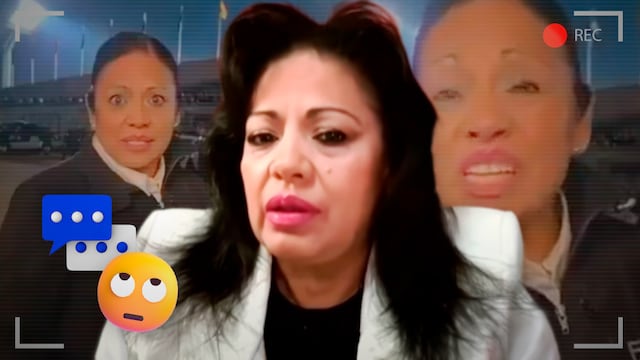 La funcionaria acusada de discriminación acusa que hubo abuso policial, lesiones y robo de pertenencias contra su familia y que solo difundieron la parte en la que estaba enojada