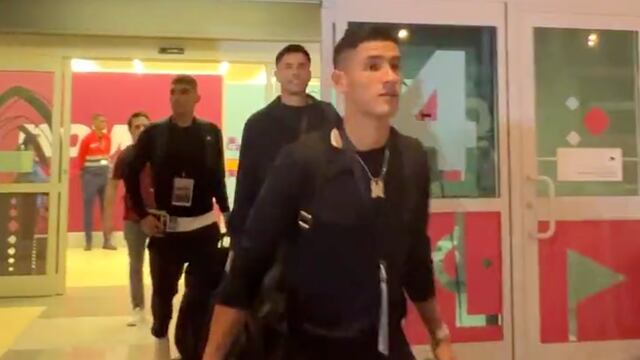 Uriel Antuna y la Selección Mexicana llegaron a Qatar